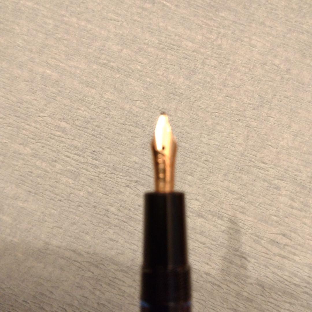 お値下げ　モンブラン　万年筆342 14C 13.0cm 吸入式