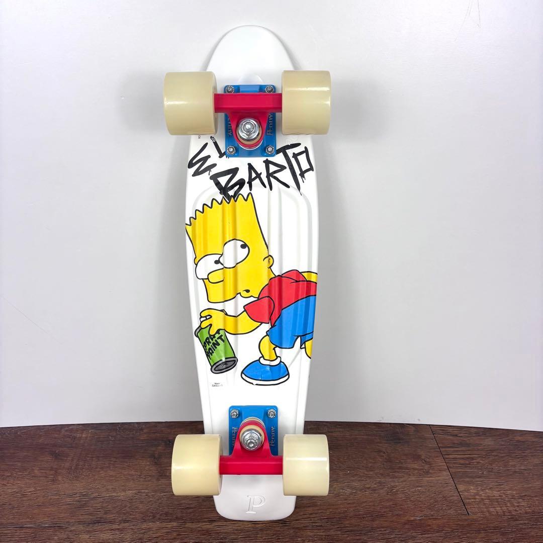 ペニー 【Penny 】×シンプソンズ《スケートボード》激レア 限定 コラボ品