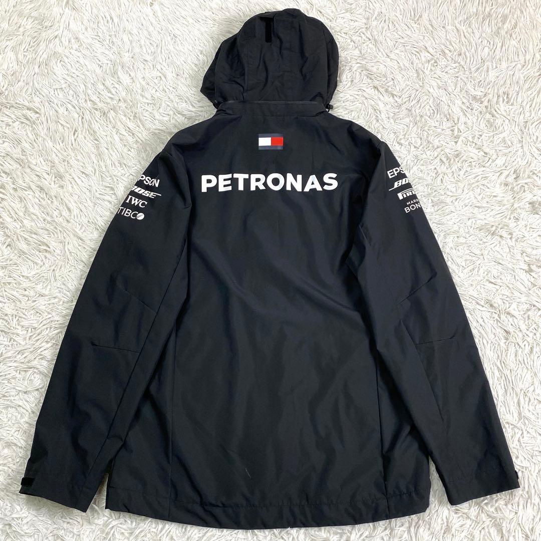 超希少✨極美品 メルセデスAMG ペトロナスF1 チーム リングジャケット 黒L