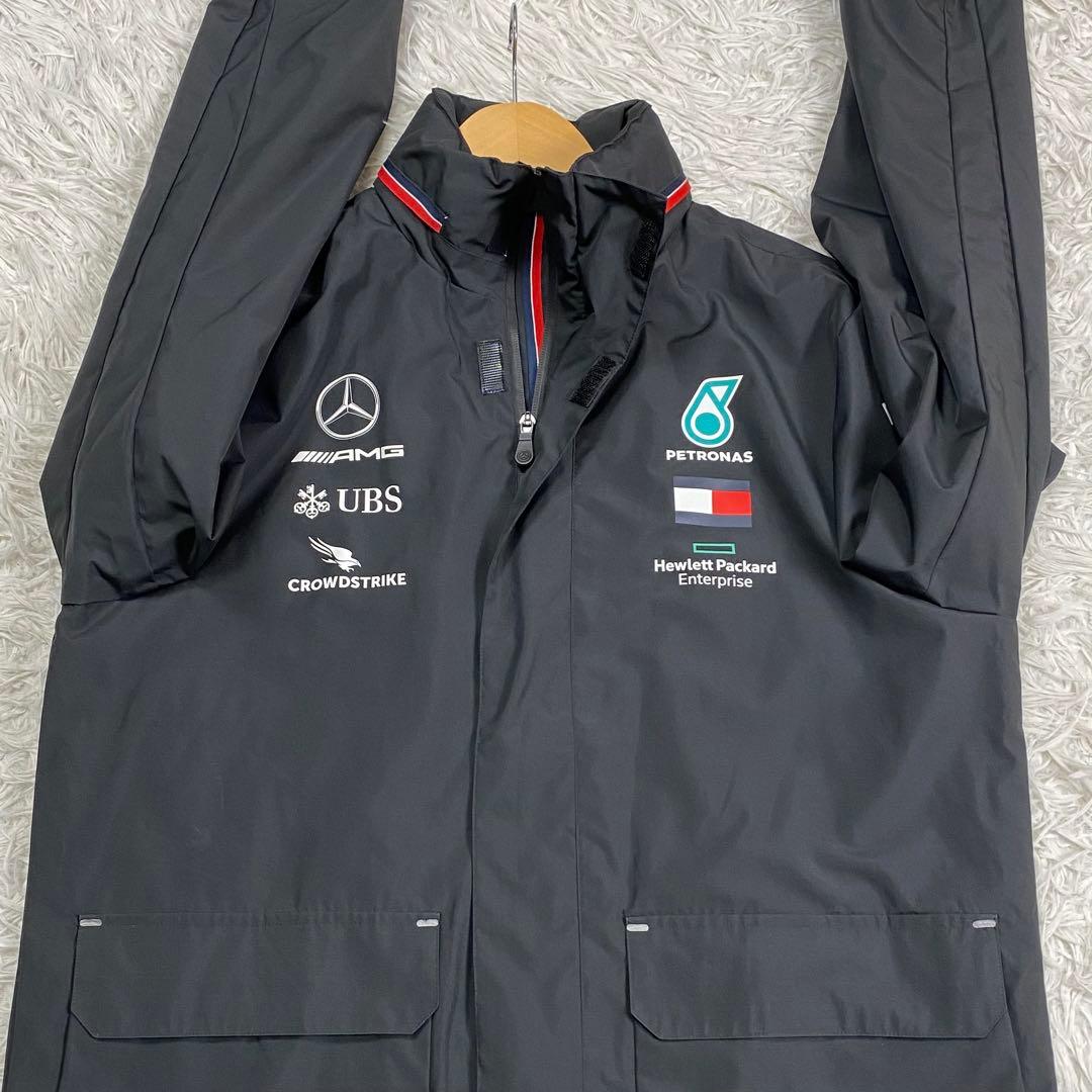 超希少✨極美品 メルセデスAMG ペトロナスF1 チーム リングジャケット 黒L