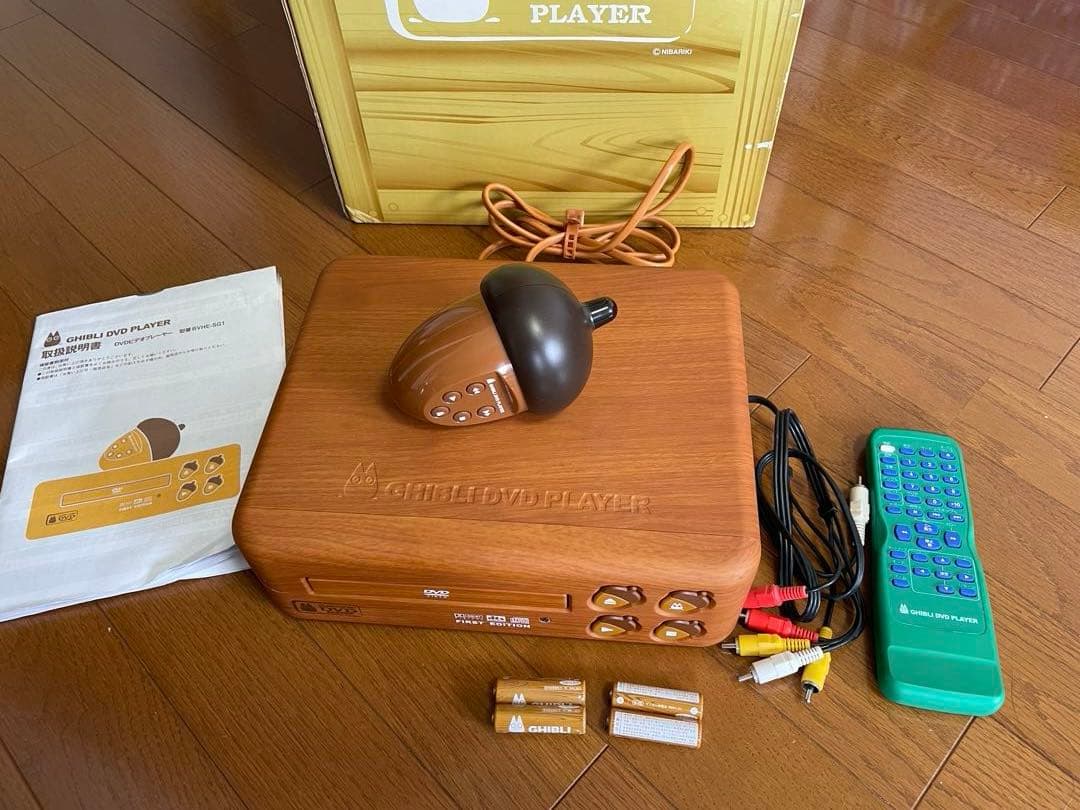 スタジオジブリDVDプレーヤー【非売品】箱付き　動作確認済み