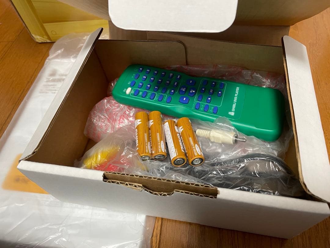 スタジオジブリDVDプレーヤー【非売品】箱付き　動作確認済み