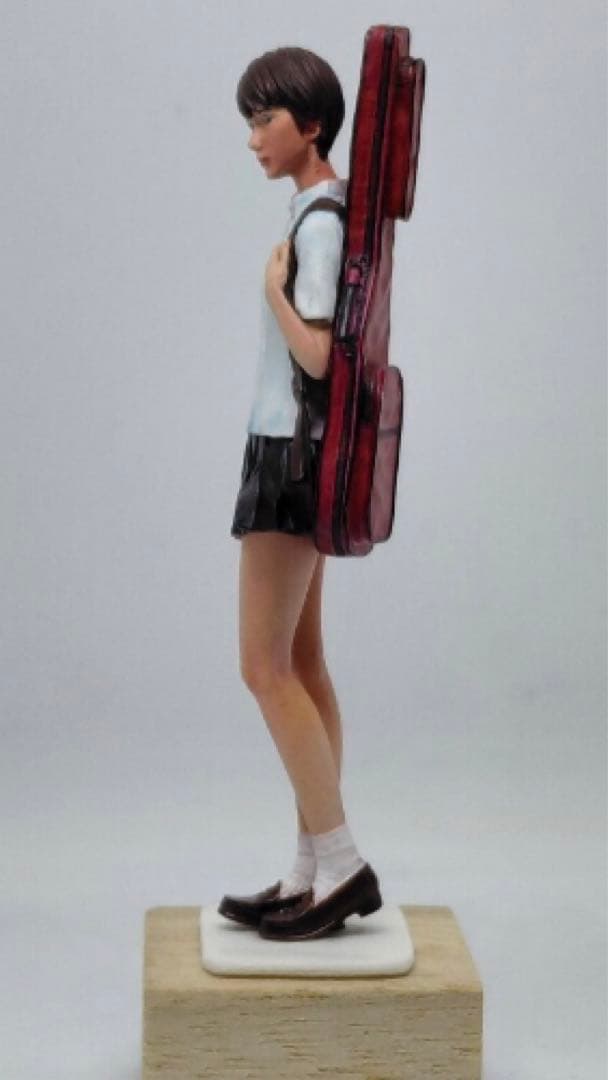アトリエイット 1/20 林浩己 青春少女5 レジン ガレキ 塗装済み 完成品