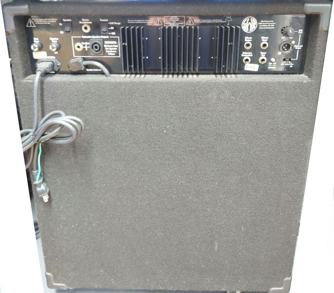 ■■SWR tBlack Beauty ベース用コンボアンプ【真空管アンプ】