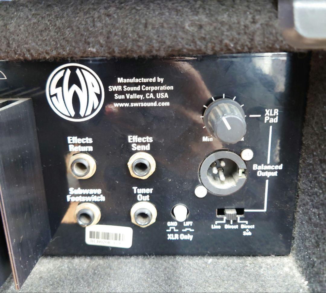 ■■SWR tBlack Beauty ベース用コンボアンプ【真空管アンプ】