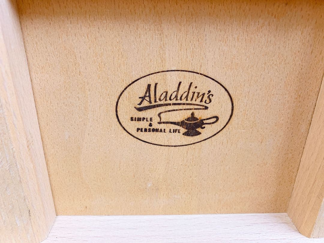 【美品】aladdin's 綿くり機