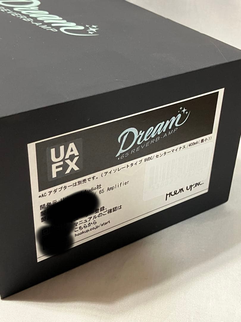 UAFX DREAM’65 Reverb Amp アンプシミュレーター 美品