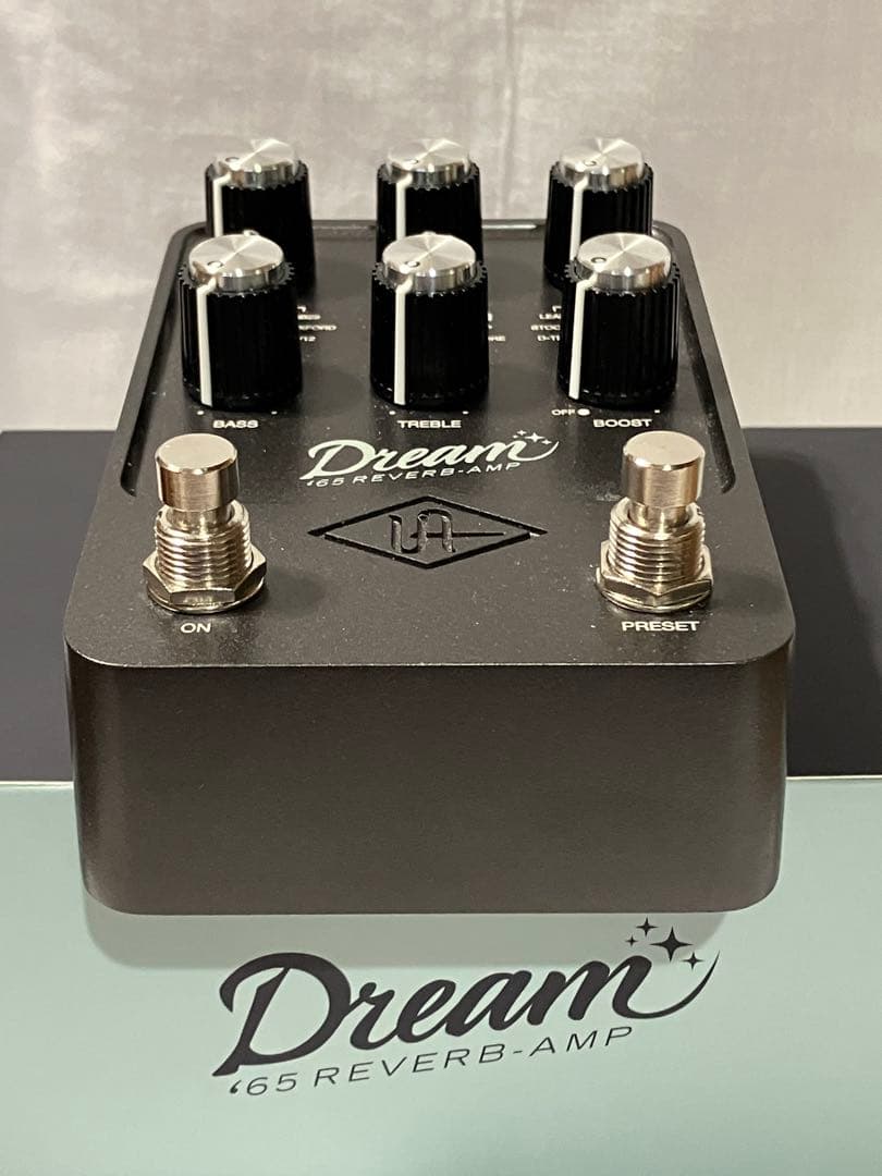 UAFX DREAM’65 Reverb Amp アンプシミュレーター 美品