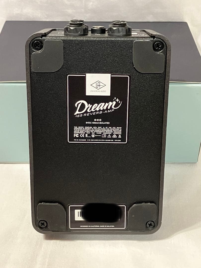 UAFX DREAM’65 Reverb Amp アンプシミュレーター 美品