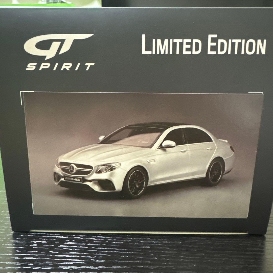 1/18 GT sprit メルセデスAMG E63 4MATIC+