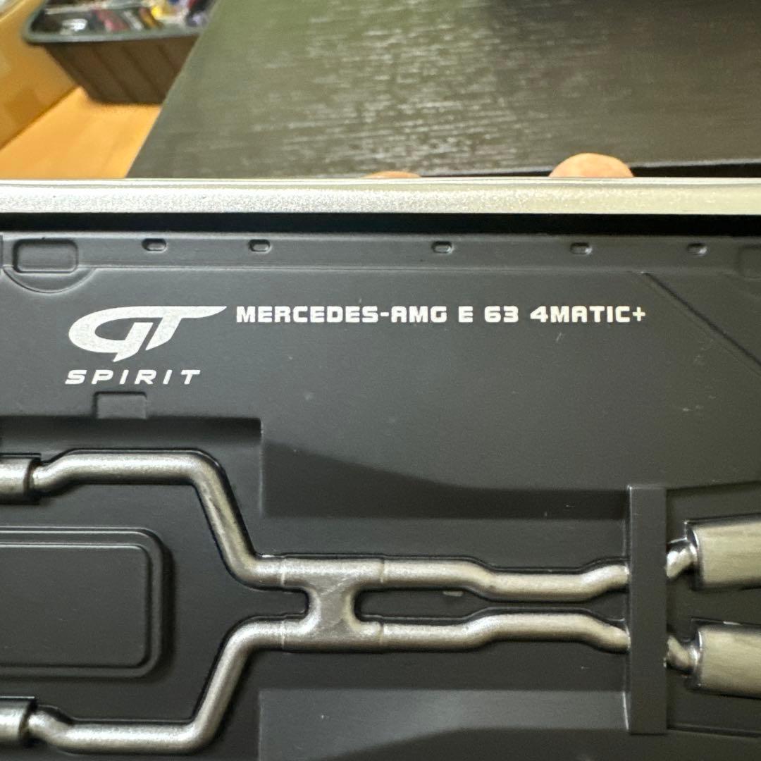 1/18 GT sprit メルセデスAMG E63 4MATIC+