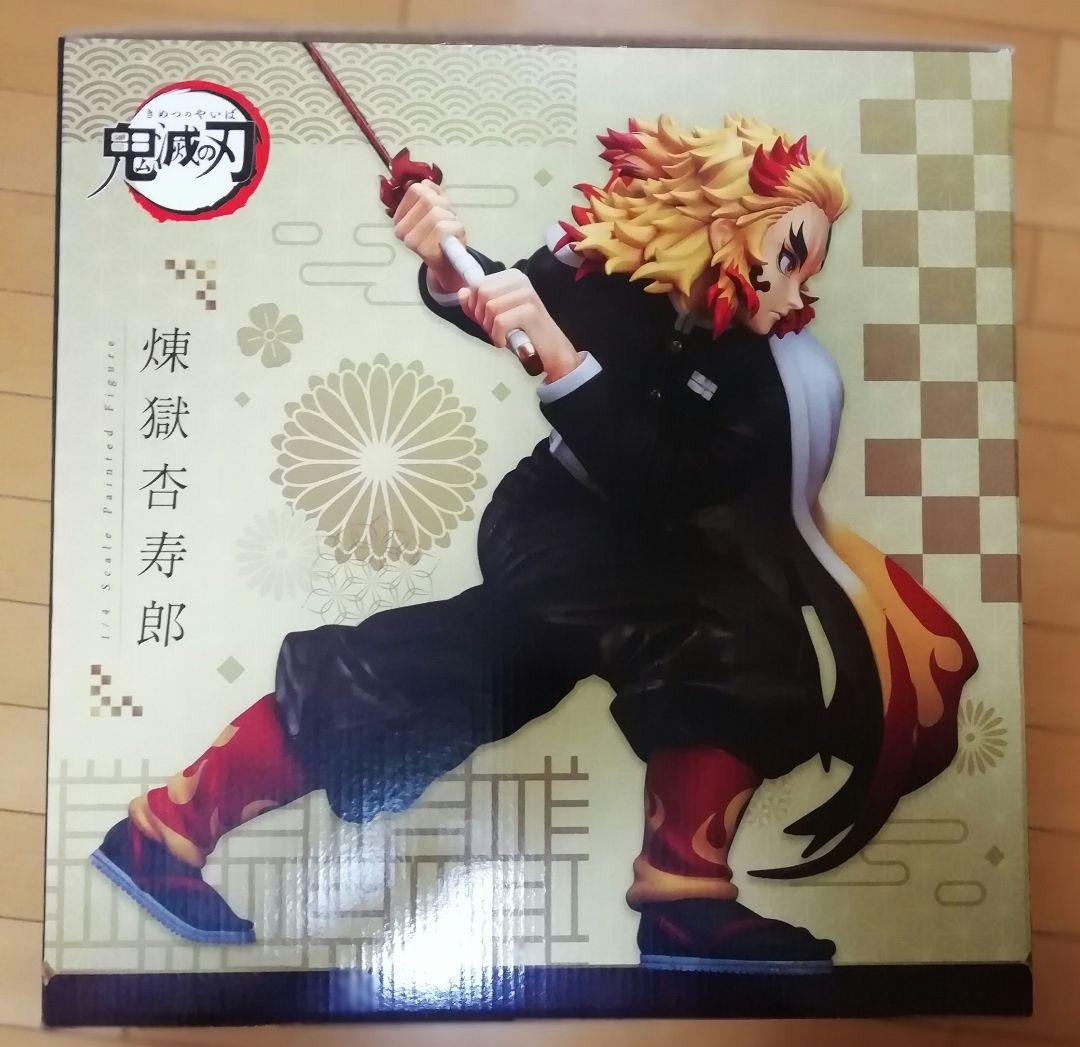 【開封品】フリーイング(FREEing) 鬼滅の刃 煉獄杏寿郎 1/4スケール