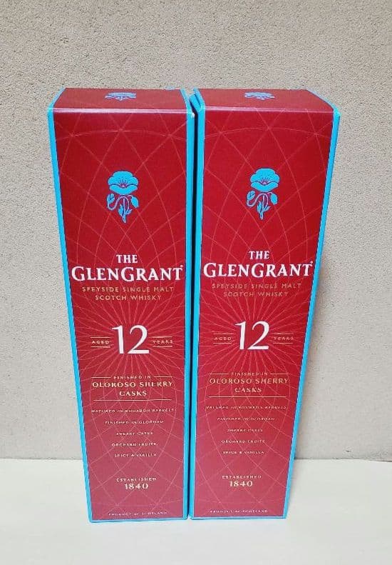 【未開栓】グレングラント 12年 オロロソシェリーカスク　ウイスキー