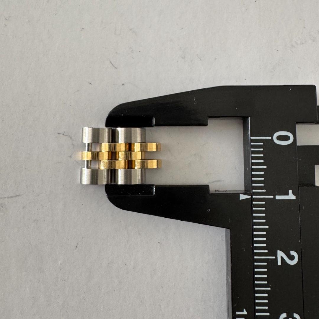 〇純正 ROLEX 2駒 69173 DATEJUST YG×SS FZ8609