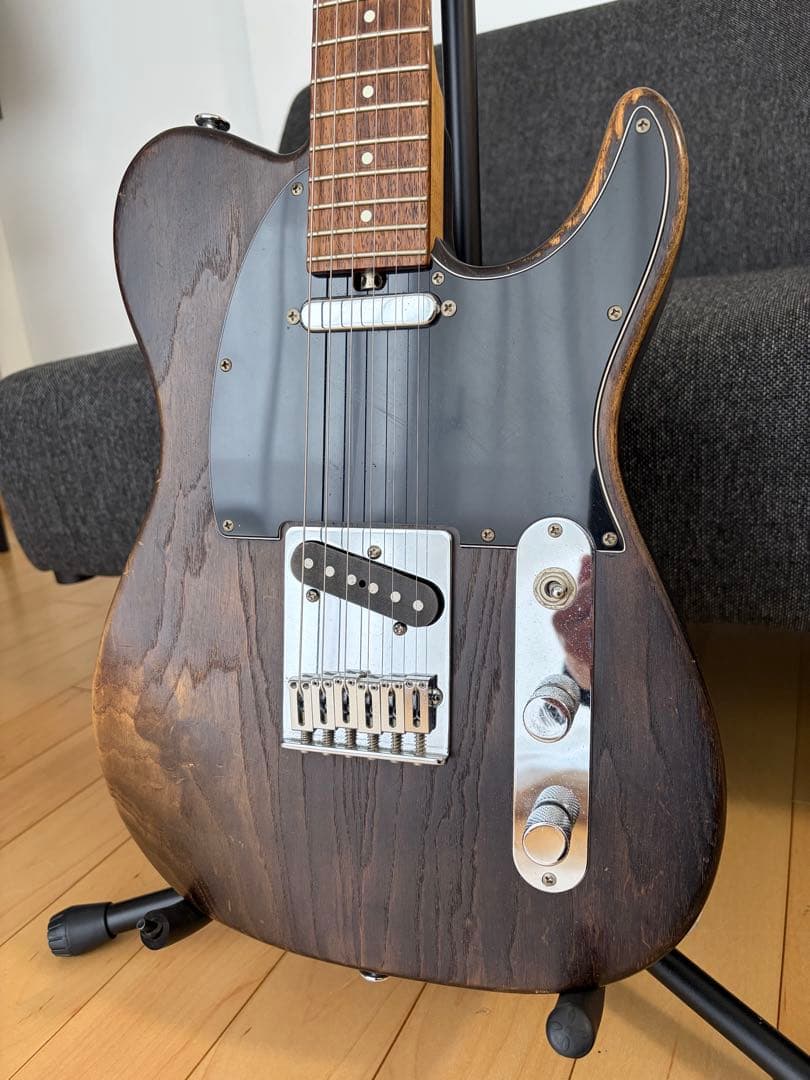 Bacchus handmade series テレキャスター