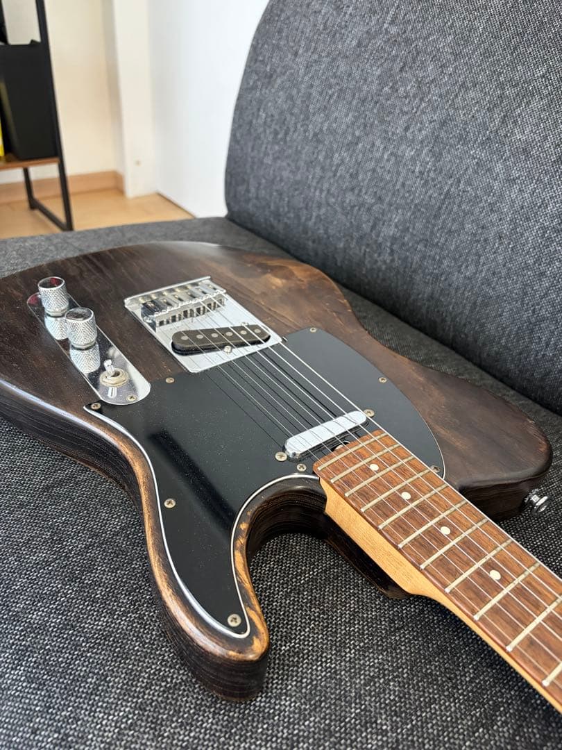 Bacchus handmade series テレキャスター