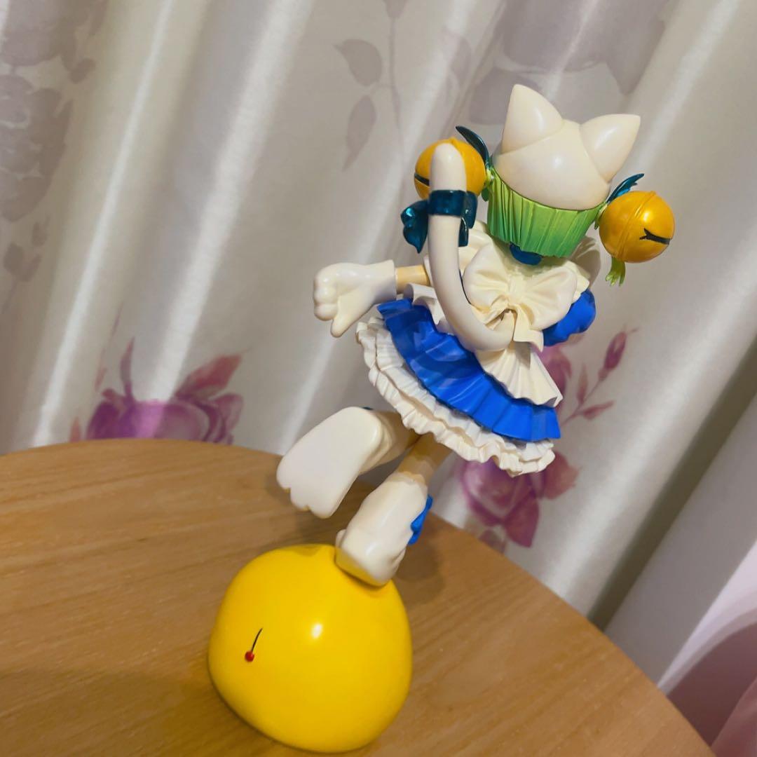 デジキャラット　でじこ　ガレージキット　塗装済完成品　1/6スケール