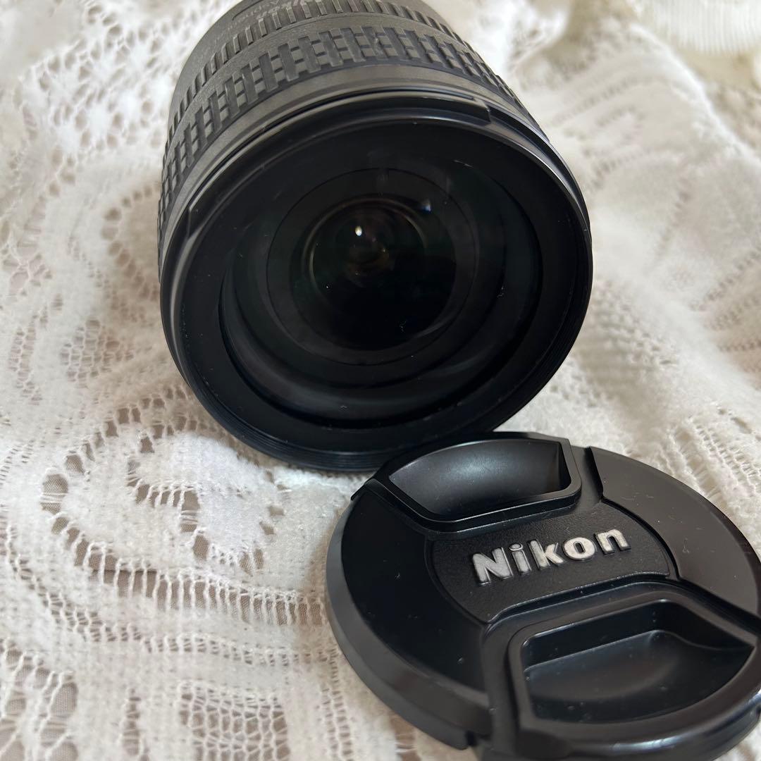 【Nikon D3500】カメラバッグ、レンズ2台付きBluetooth搭載