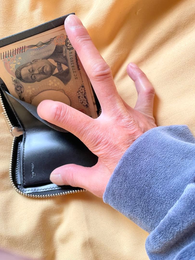 NADAYラウンドジッパー財布