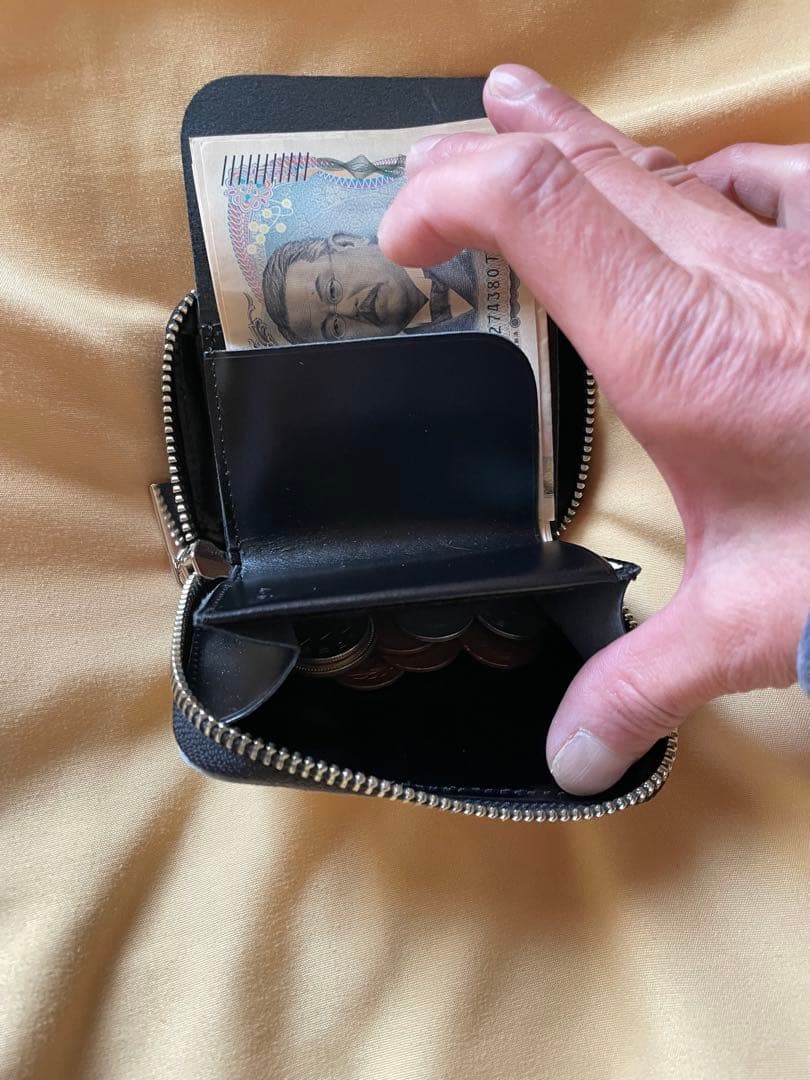 NADAYラウンドジッパー財布