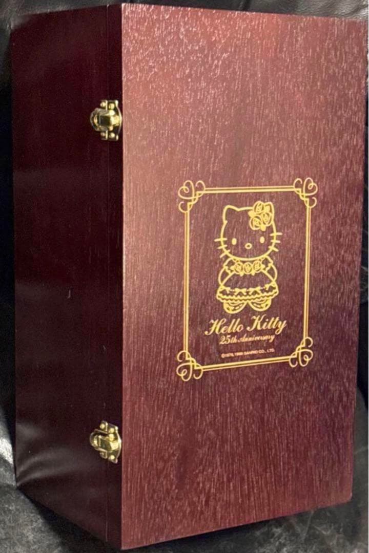 激レア☆ハローキティ☆ハーマン社コラボぬいぐるみ☆500体限定☆1999年 新品