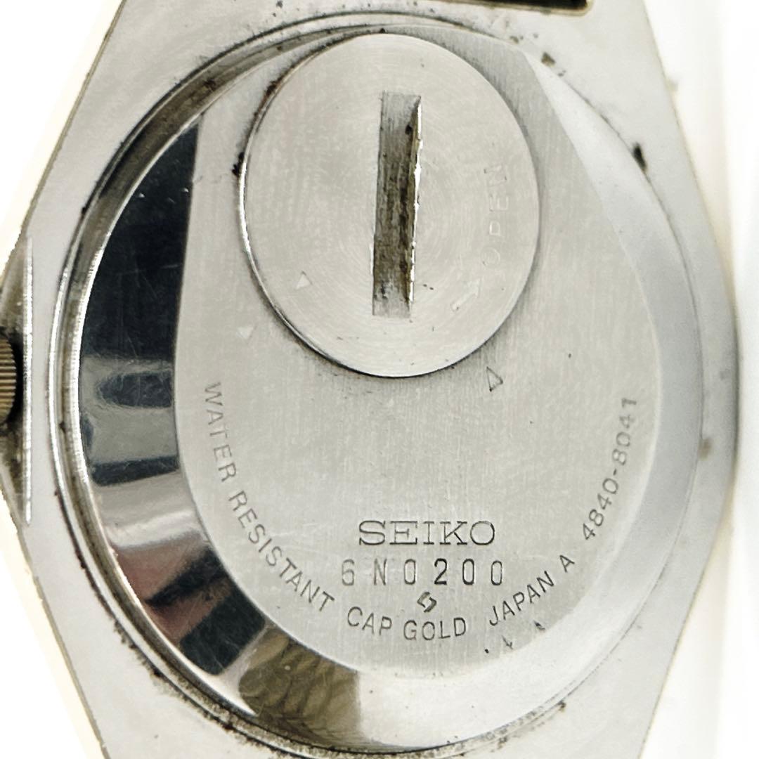 セイコー 腕時計 グランドクオーツ キャップゴールド ヴィンテージ SEIKO