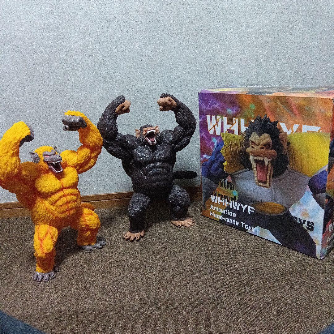牛*き様 ドラゴンボール大猿フィギュアセット