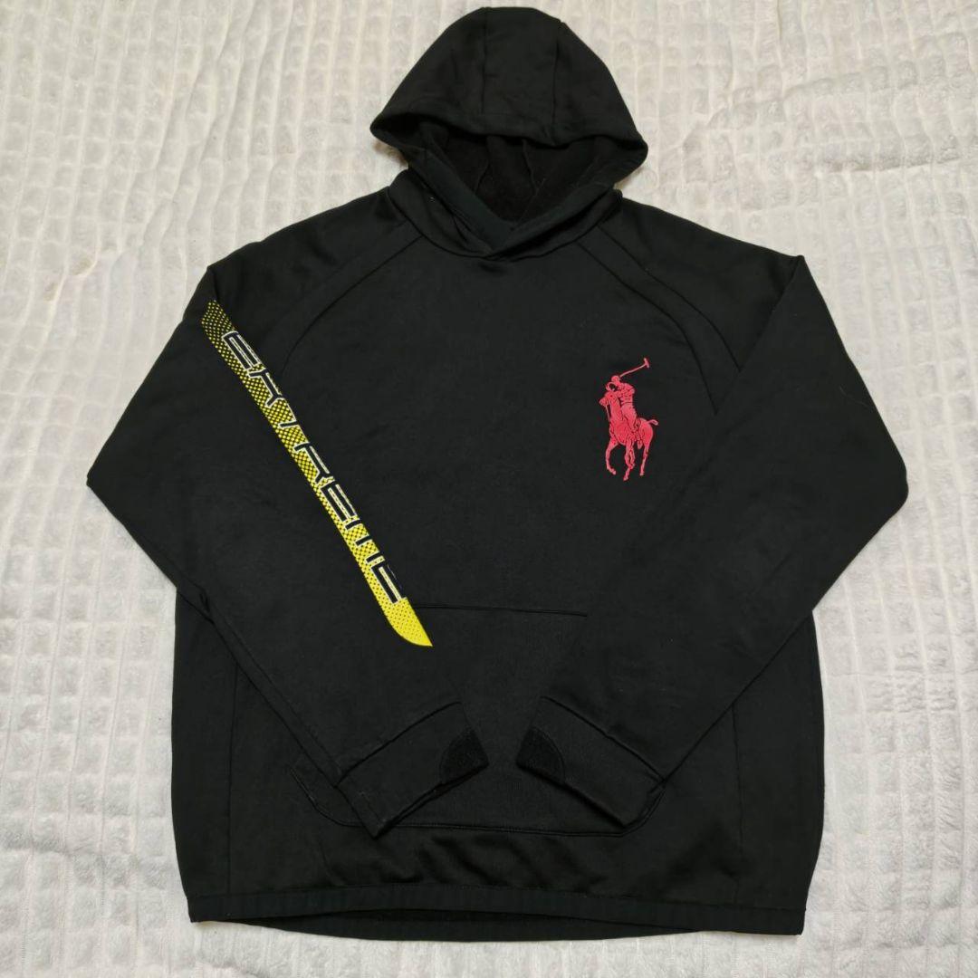 POLO RALPH LAUREN　フード付きパーカー XL　ビッグポニー