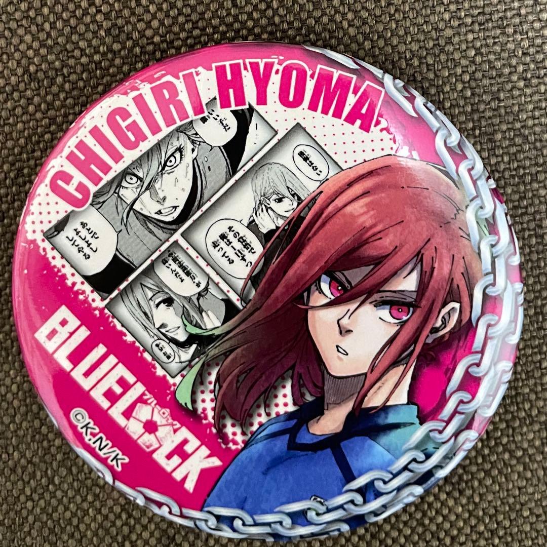 ブルーロック ブルロ 千切豹馬 プリンセスカフェ 缶バッジ vol.3
