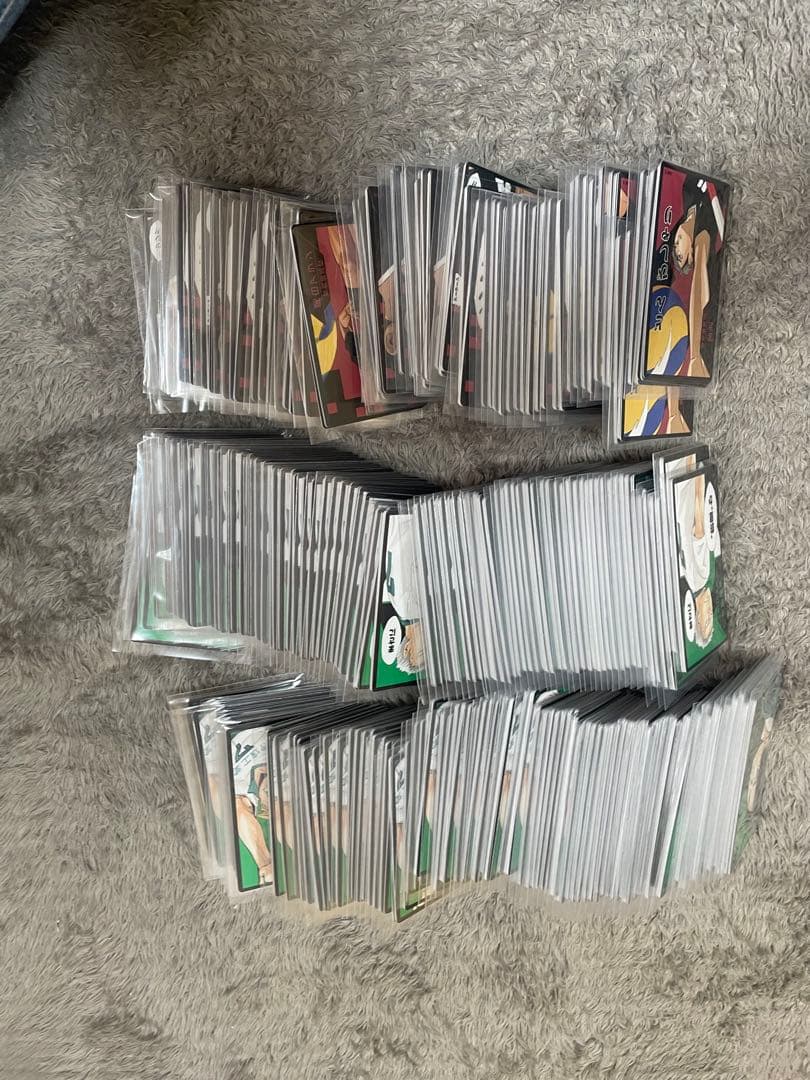 ハイキュー!! 援!! 選手カード　まとめ売り