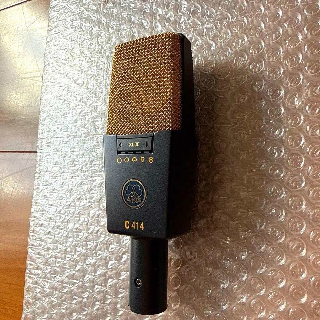 ⭐️美品⭐️AKG C 414 XLⅡ コンデンサーマイク