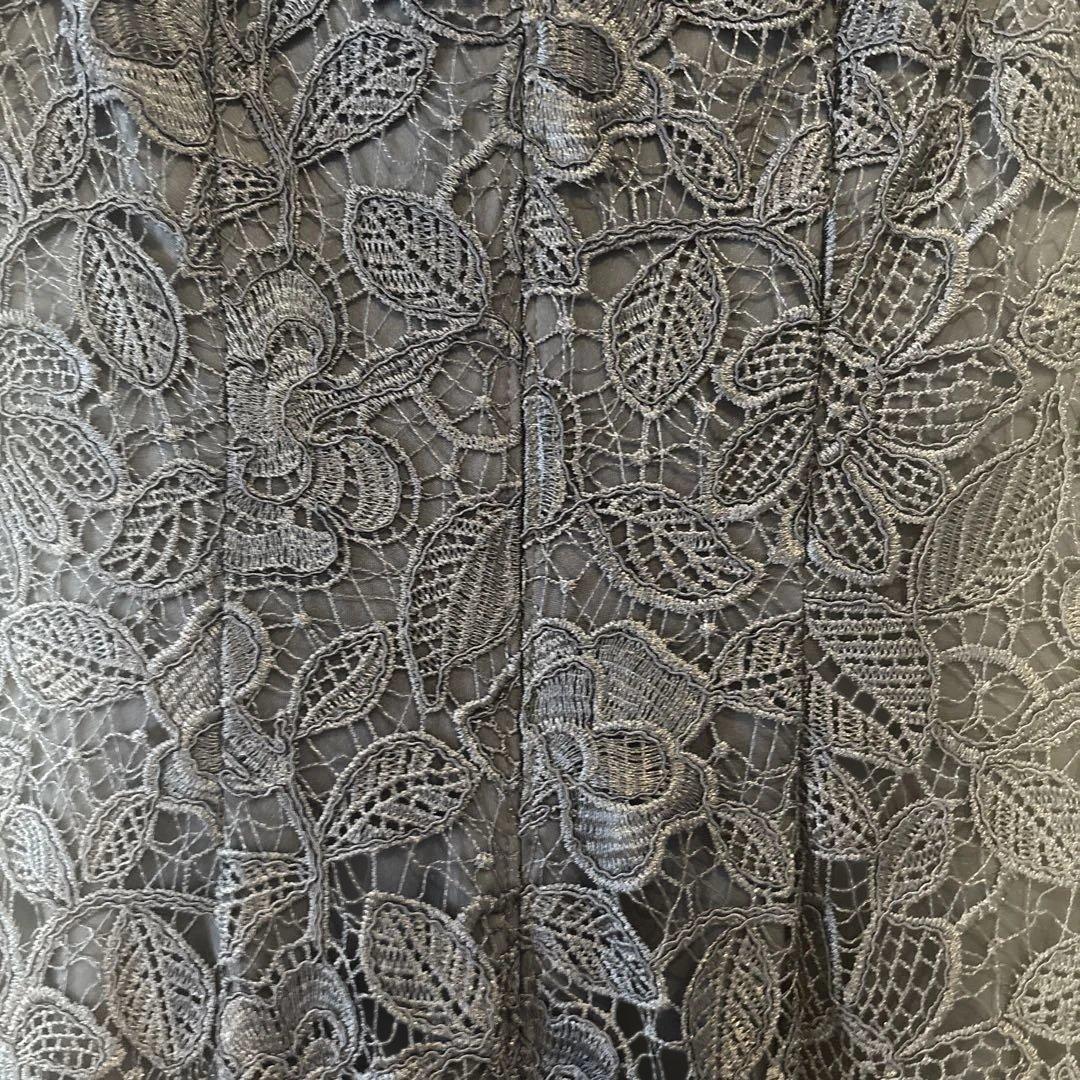 TADASHI SHOJI ネイビー レースワンピース サイズ2