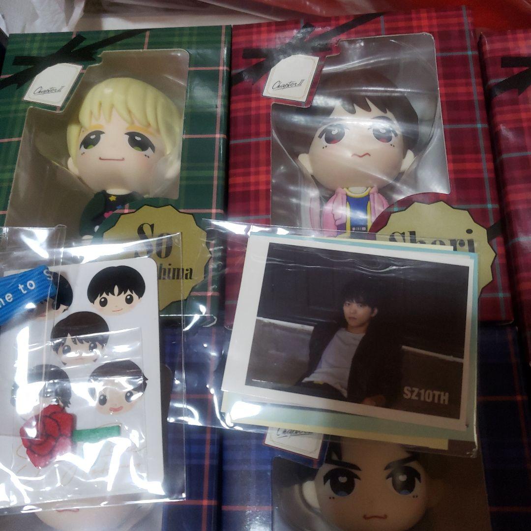 ⑲Sexy Zoneフィギュアセット