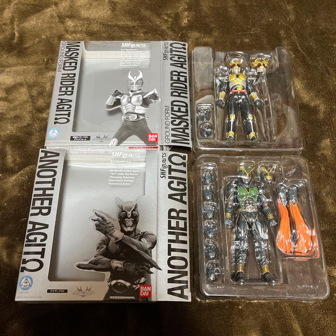 S.H.フィギュアーツ　仮面ライダーアギト　12点セットノッキー