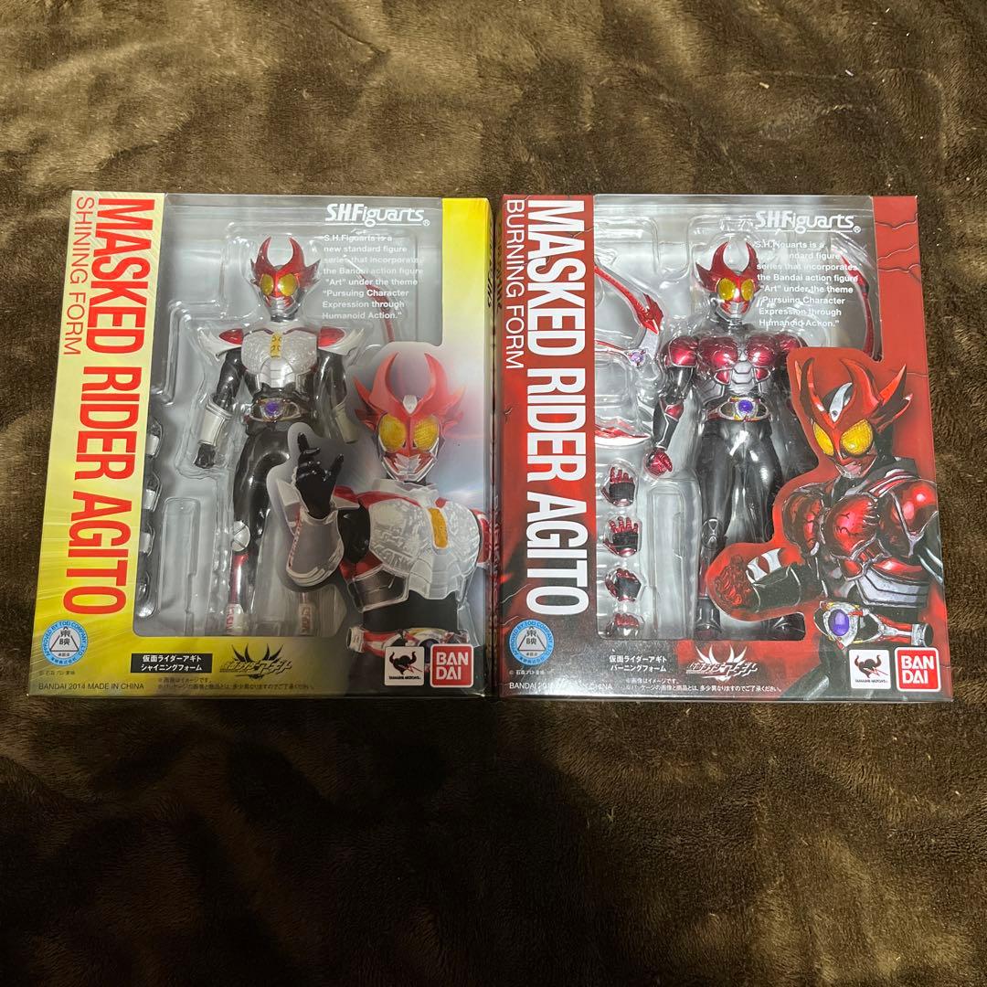 S.H.フィギュアーツ　仮面ライダーアギト　12点セットノッキー