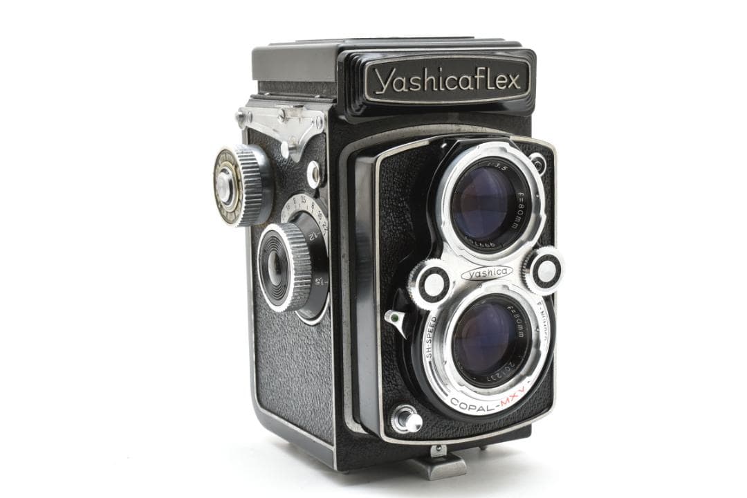 ★極上品・完動品★ヤシカ Yashikor 80mm f3.5 #1327
