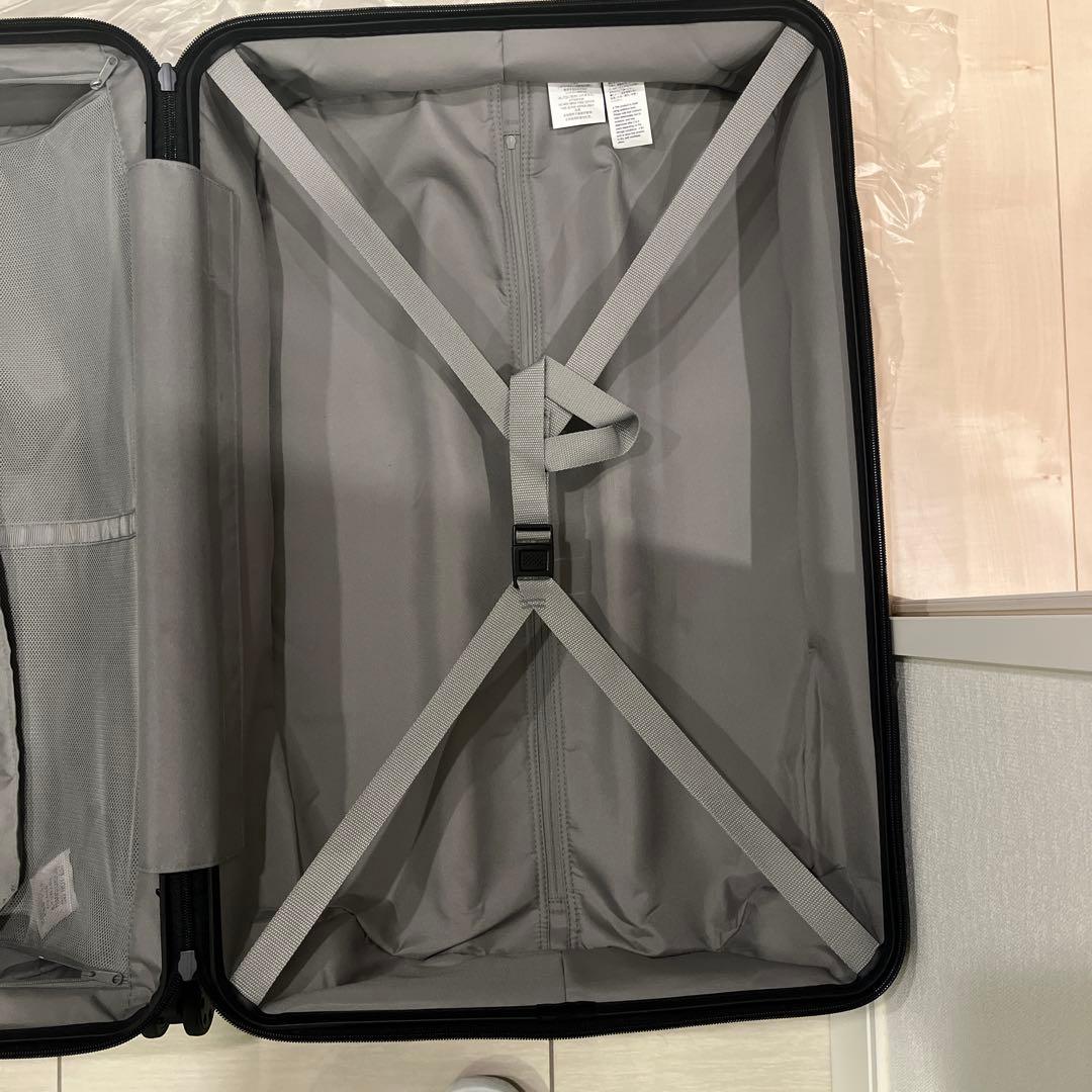 無印良品　キャリーケース　75L 黒
