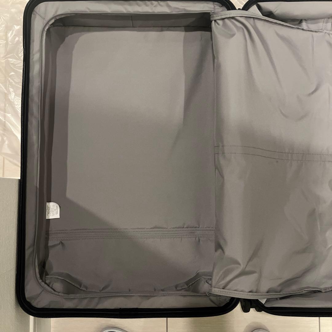 無印良品　キャリーケース　75L 黒