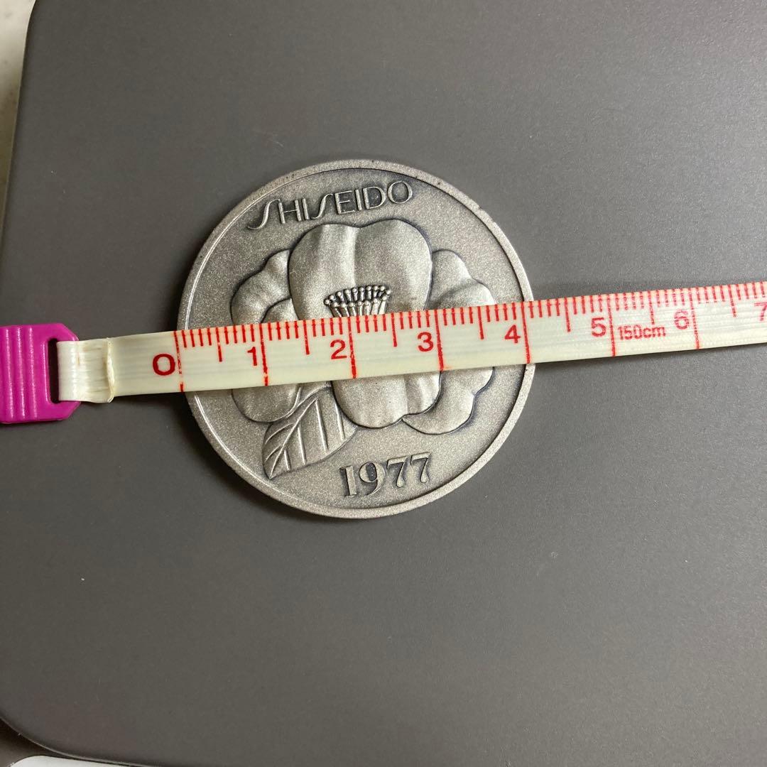 資生堂記念メダル✳︎純銀✳︎造幣局刻印付き