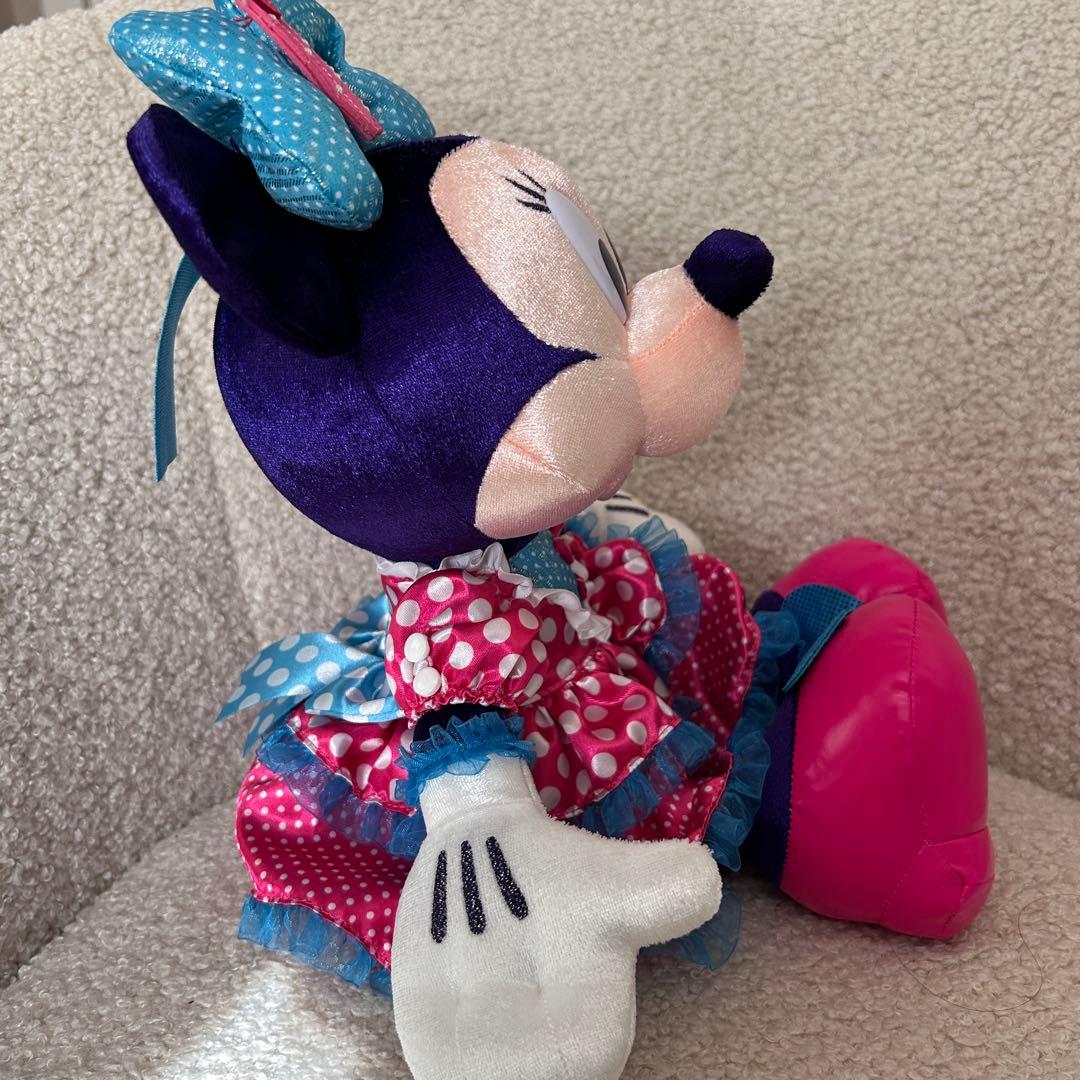 【お顔厳選】ミニーファンダーランド2026 ぬいぐるみ