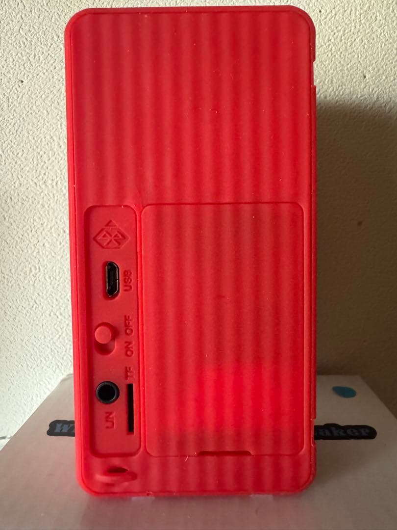 LUNA SEA J MARIA モバイルスピーカー 通販限定品