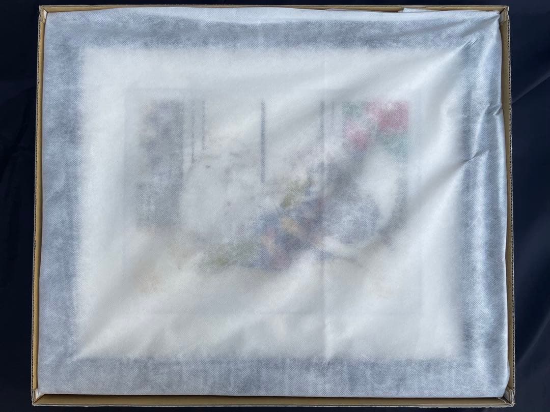 夏目友人帳 大原画展 複製原画 ニャンコ先生 版画