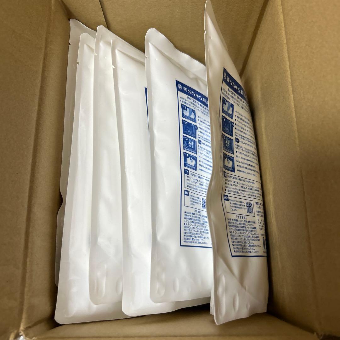 美らちゅら超洗浄（グリストラップ）6袋 美ら技研　無臭力が凄い