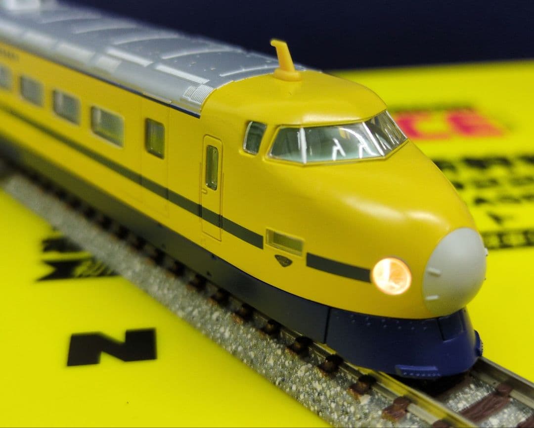 鉄道模型 新幹線 922系 電気試験車 4両セット