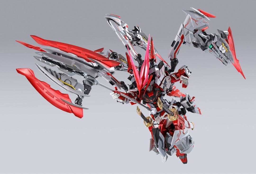 LBUILD　ガンダムアストレイ　レッドドラゴニクス　カレトヴルッフ×2