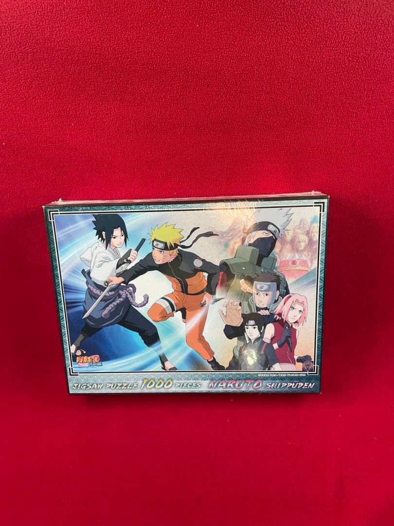 未開封 NARUTO -ナルト　疾風伝 激突ナルト対サスケパズル 1000ピース