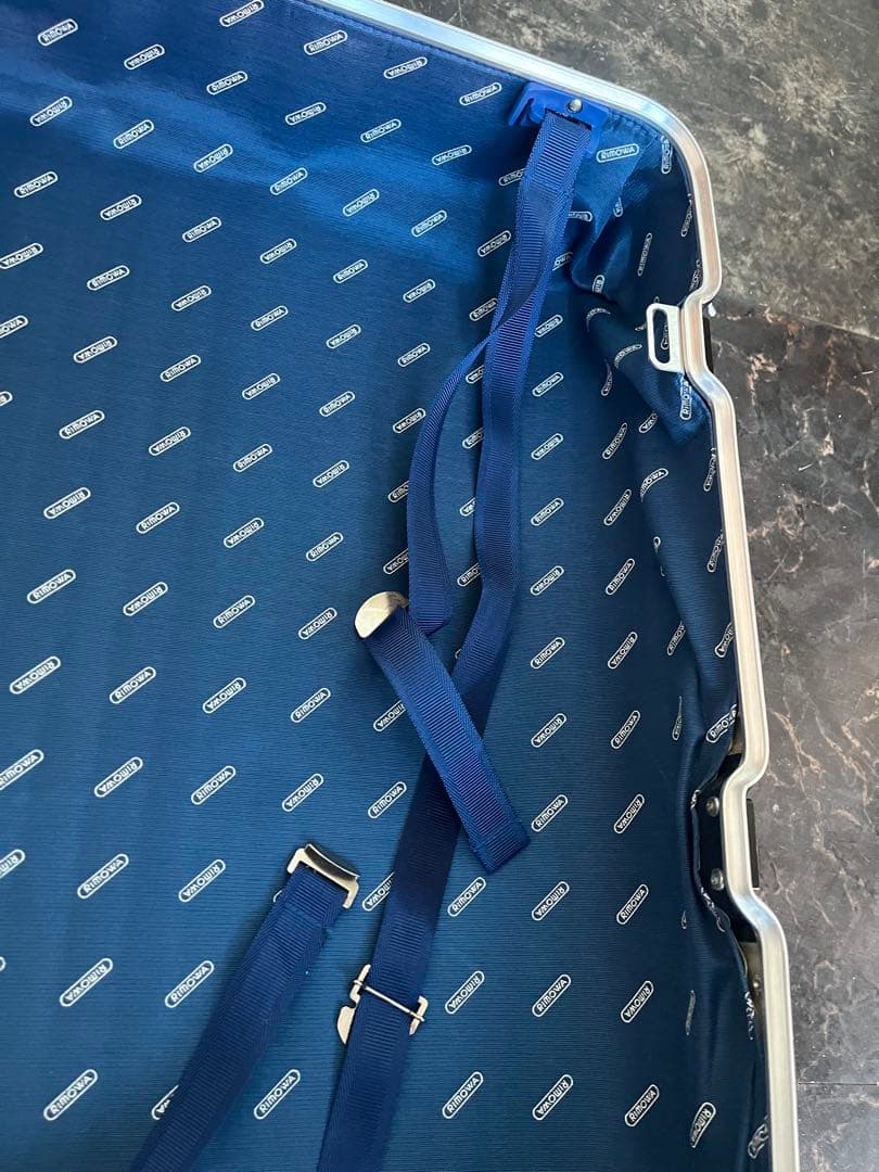 RIMOWA リモワ 廃盤 926.70 トパーズ シルバーインテグラル82L