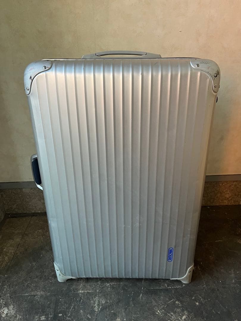 RIMOWA リモワ 廃盤 926.70 トパーズ シルバーインテグラル82L