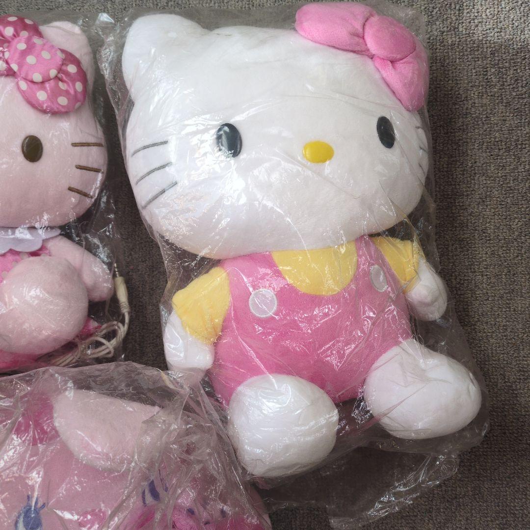 ハローキティ ぬいぐるみ 3体セット