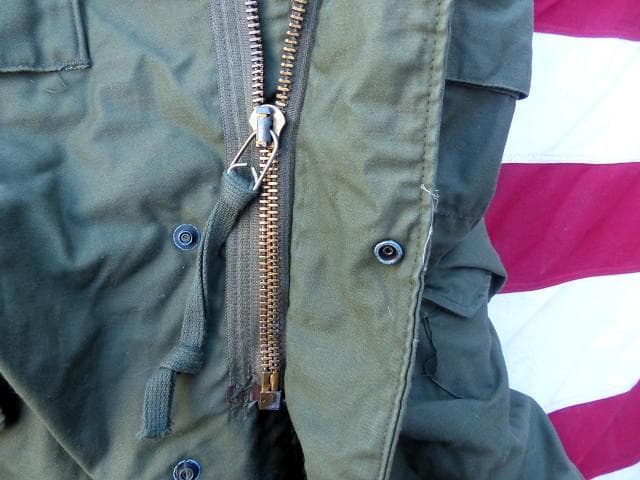 1974” 米軍実物 M65フィールドジャケット　S-R　ALPHA　290